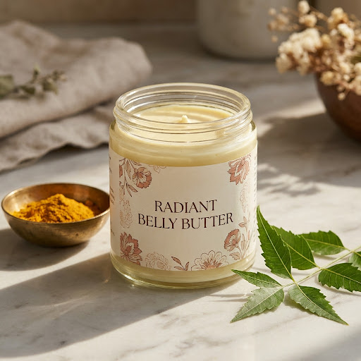 Radiant Belly Butter